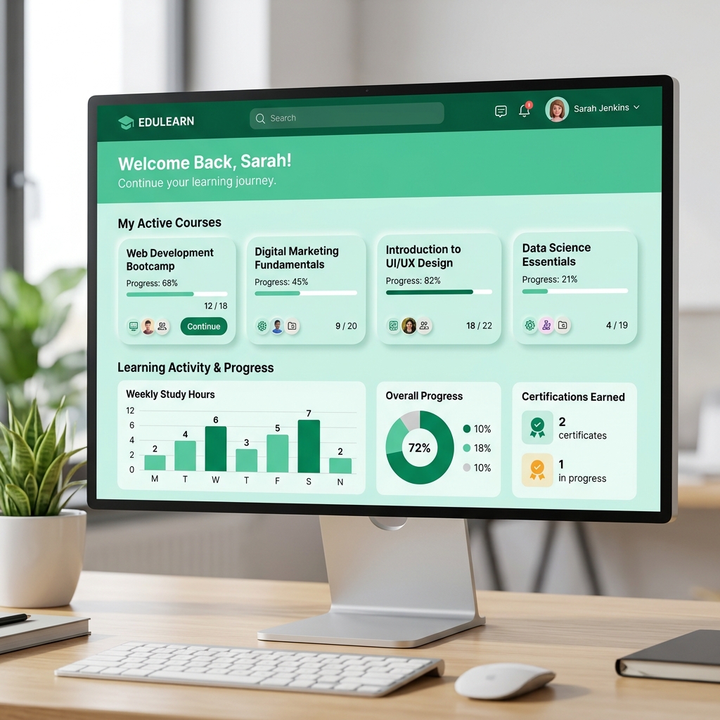 Educational Platform