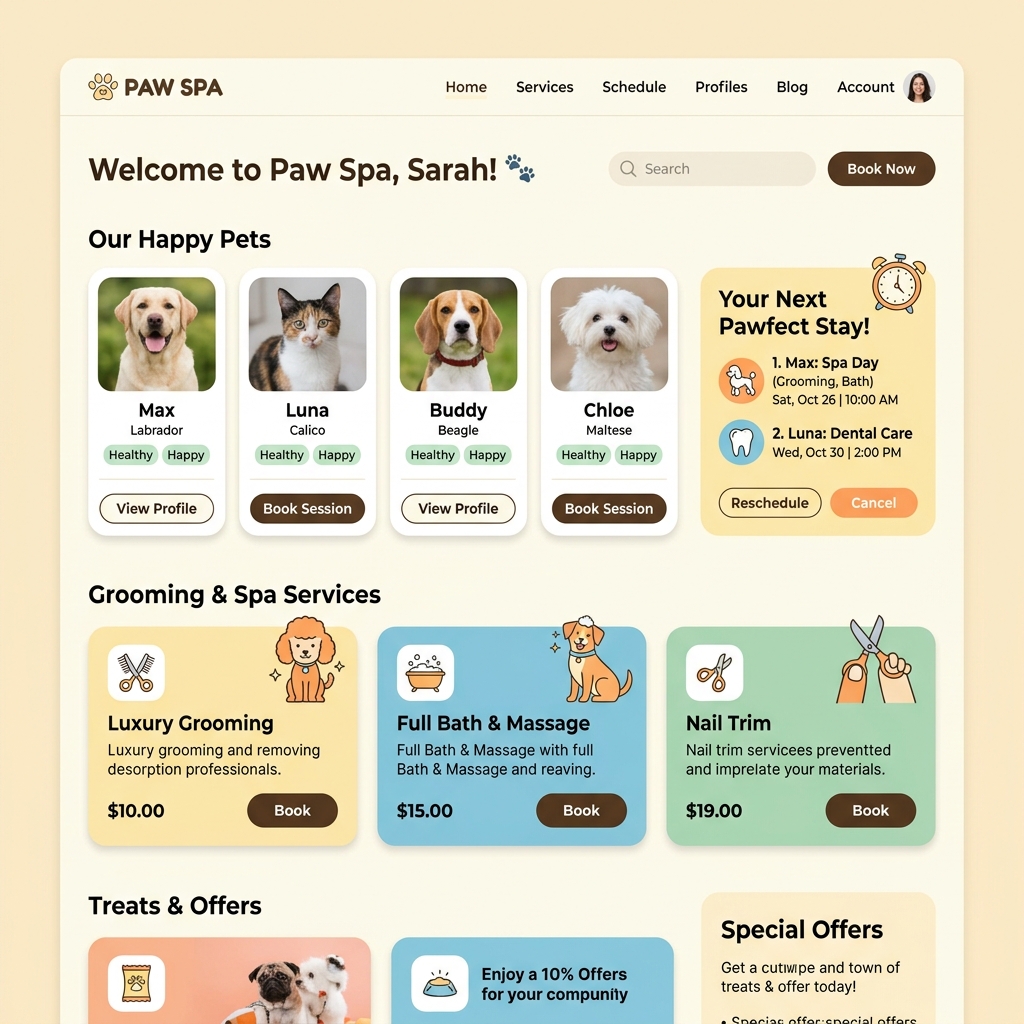 Pet Grooming & Spa